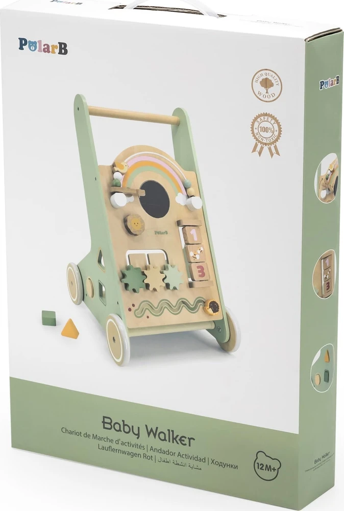Viga Toys Viga Edukacinis Pchachas Chodzik Žalias