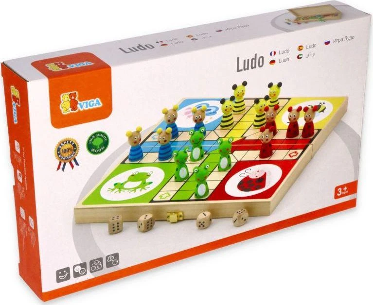 Viga 50064 Ludo žaidimas - kinų