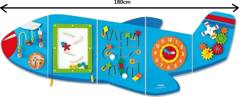 Viga Tickit Veiklos lenta LĖKTUVAS