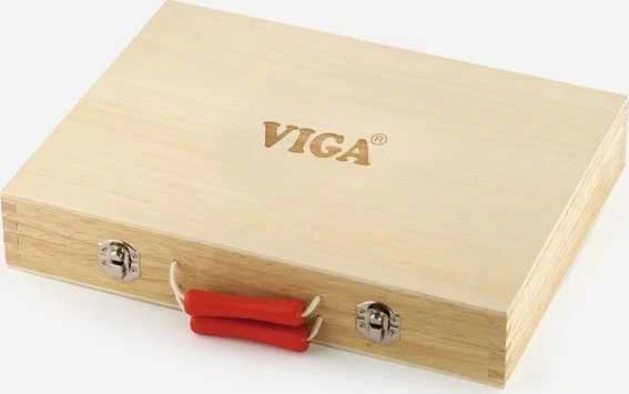 Viga 50387 Lagaminas / įrankių dėžė 10 vnt