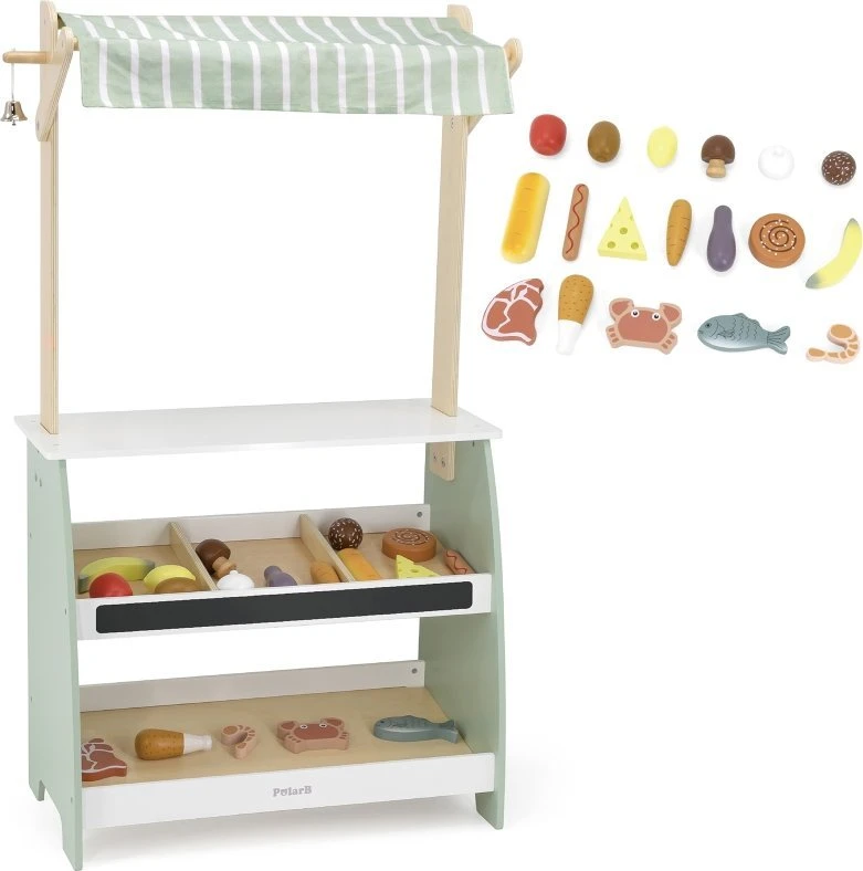 Viga Toys Medinis turgelio stendas VIGA PolarB