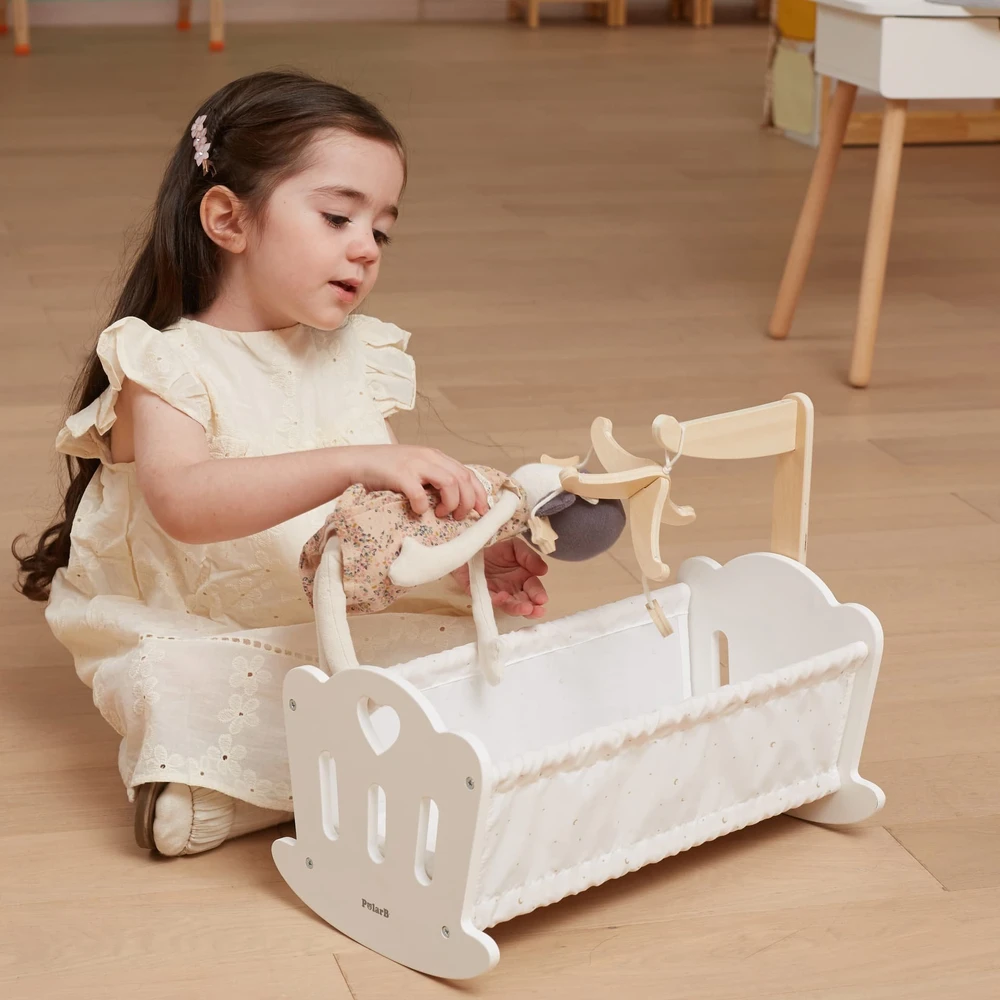 Viga Toys VIGA Lėlių Medinė Kolyvė PolarB