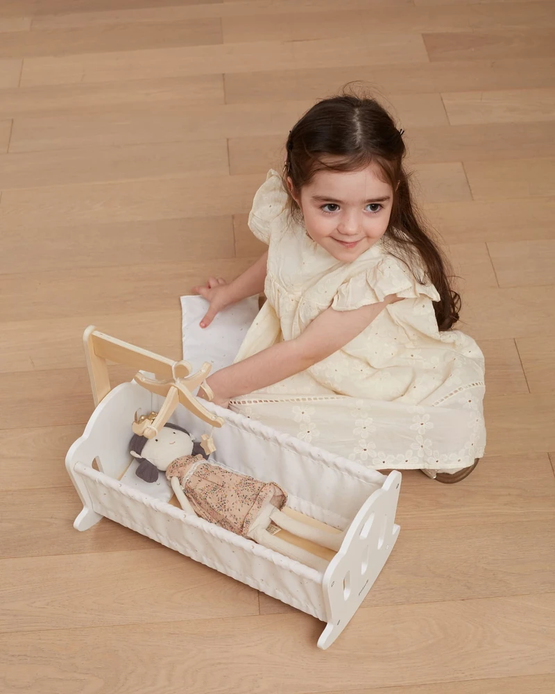 Viga Toys VIGA Lėlių Medinė Kolyvė PolarB