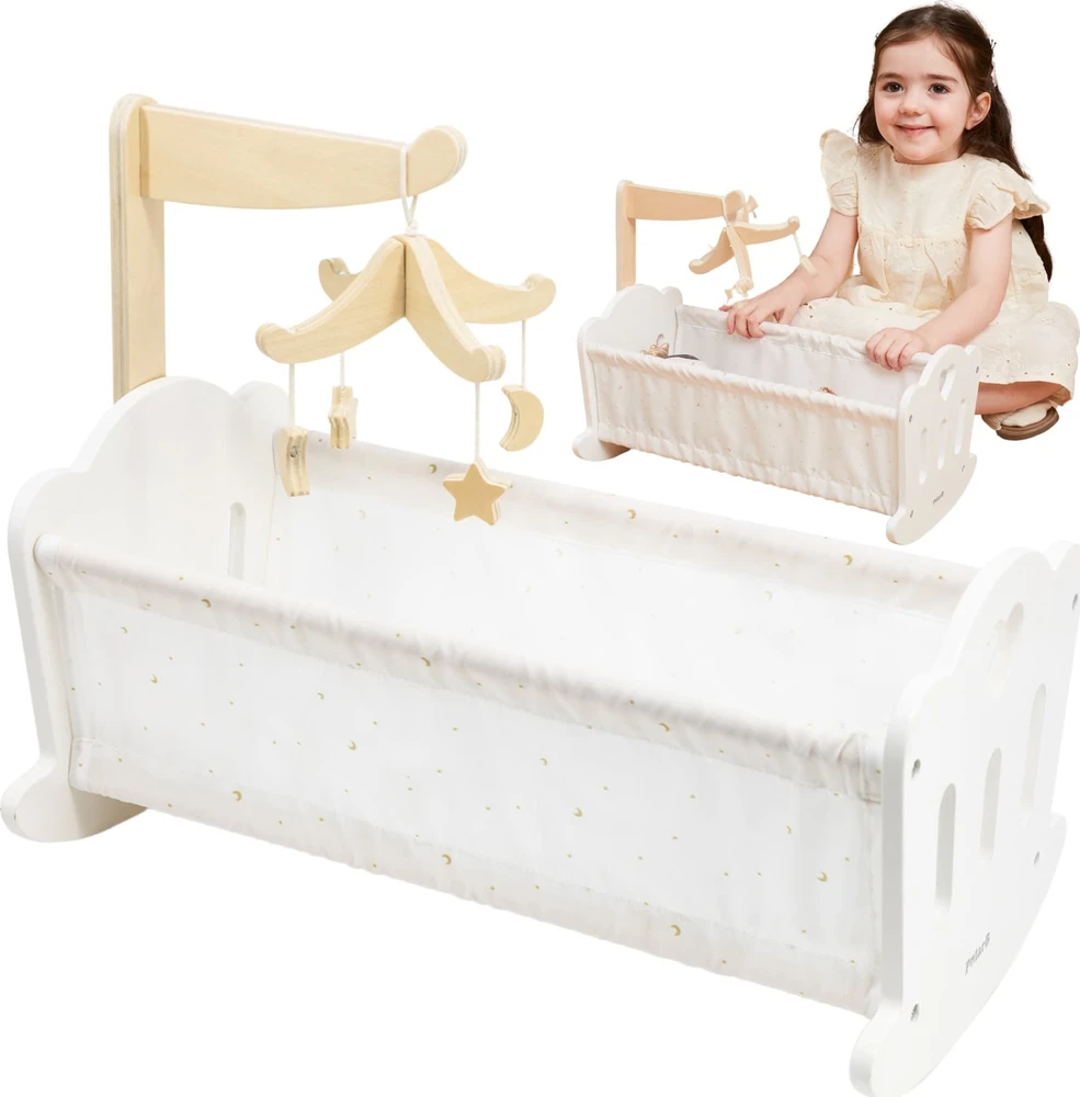Viga Toys VIGA Lėlių Medinė Kolyvė PolarB