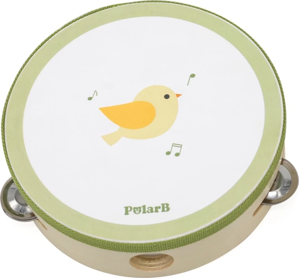 Viga Toys VIGA Muzikiniai Instrumentai Rinkinys PolarB Žalias