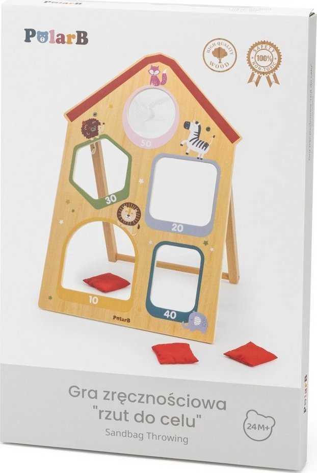 Viga 44272 PolarB Arkadinis žaidimas – mesti į taikinį