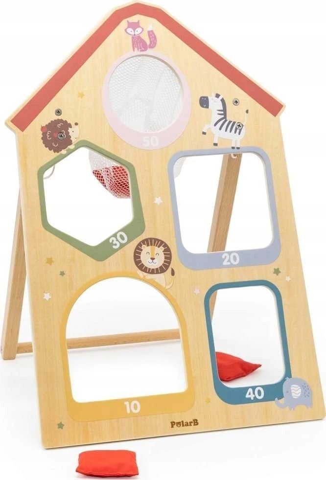 Viga 44272 PolarB Arkadinis žaidimas – mesti į taikinį