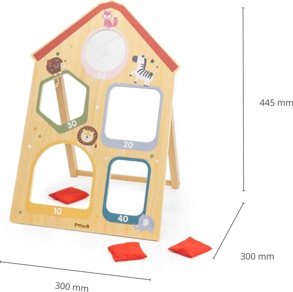 Viga 44272 PolarB Arkadinis žaidimas – mesti į taikinį
