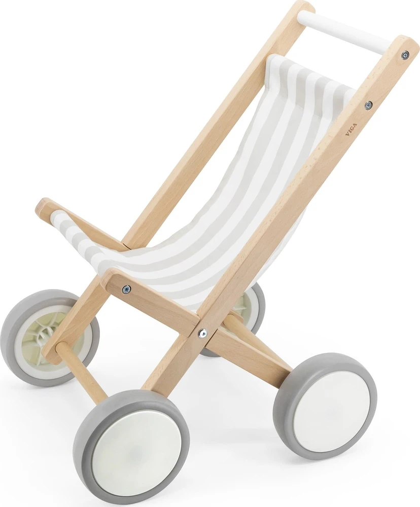 Viga Toys VIGA Lėlių Vežimėlis Šūpuoklė