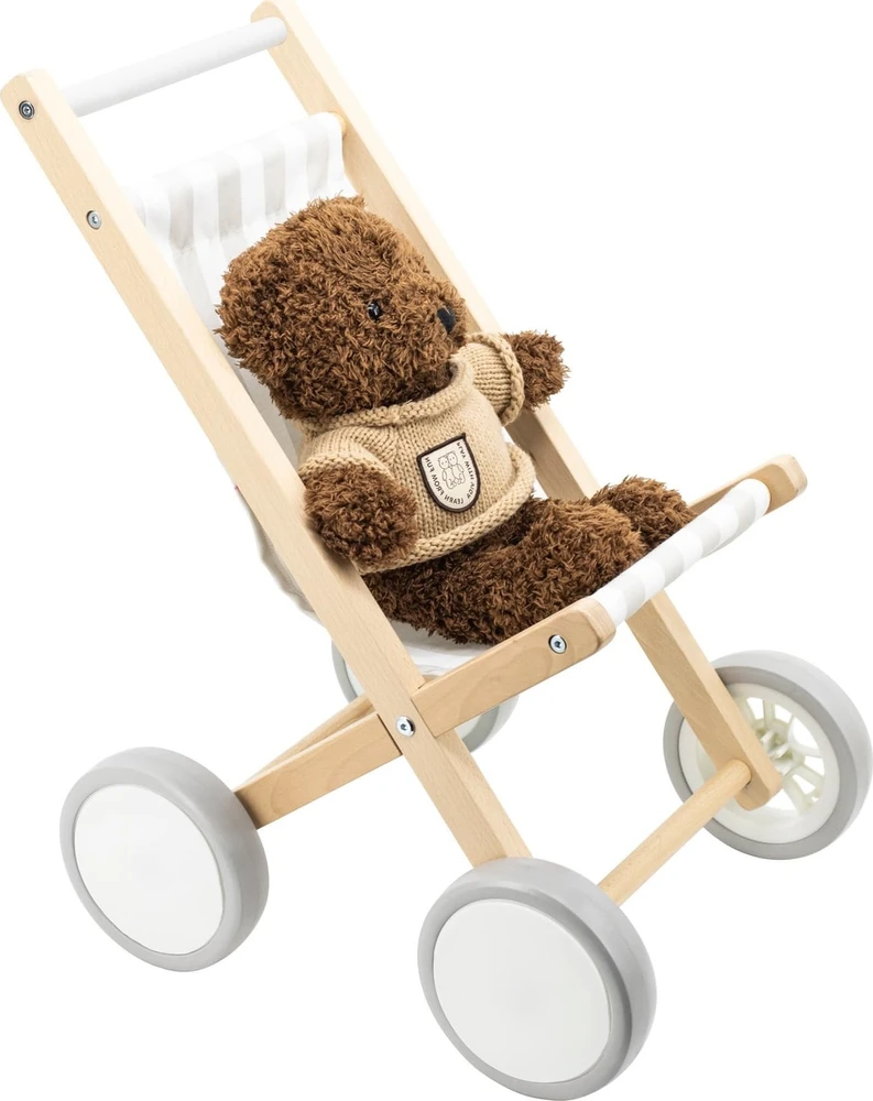 Viga Toys VIGA Lėlių Vežimėlis Šūpuoklė