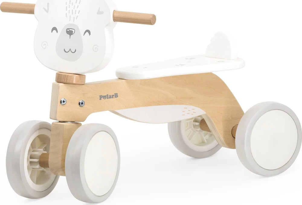 Viga Toys VIGA PolarB medinis stumdukas lokiukas