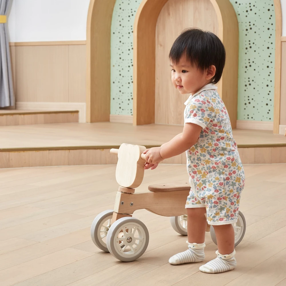 Viga Toys VIGA PolarB medinis stumdukas lokiukas