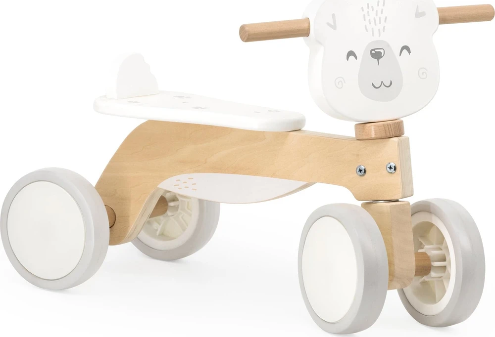Viga Toys VIGA PolarB medinis stumdukas lokiukas