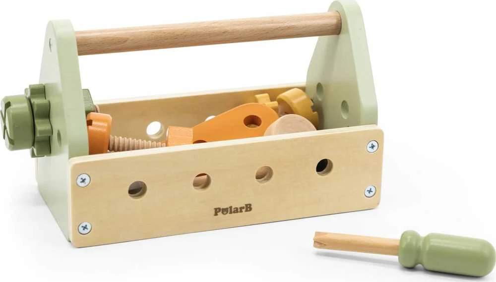 Viga Toys Viga Medinis Įrankių Rinkinys PolarB