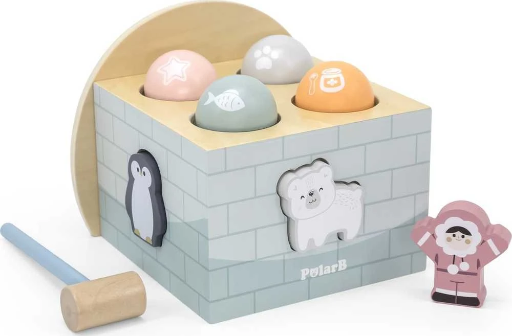 VIGA PolarB medinis iglu su plaktuku