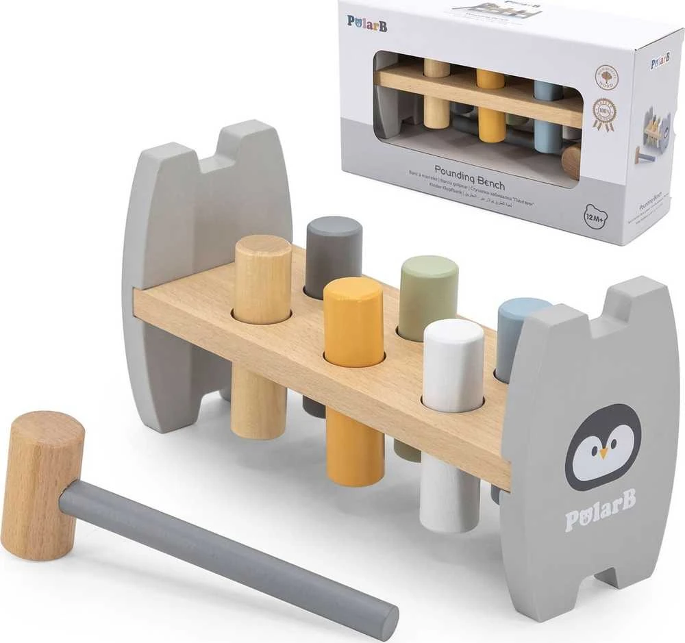 Viga 44207 PolarB pingvinas auskarų vėrimas