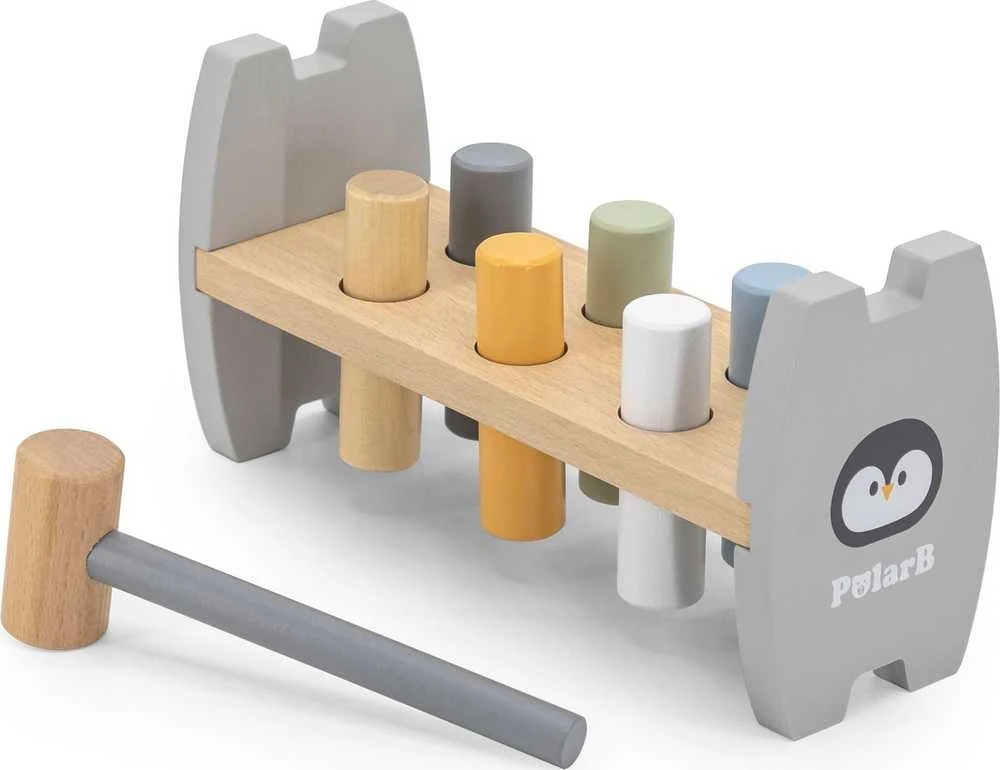 Viga 44207 PolarB pingvinas auskarų vėrimas