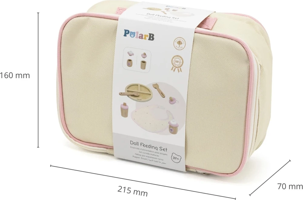 VIGA 44241 PoladB lėlių maitinimo rinkinys