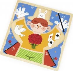 Viga 44672 Magic Dress-Up įgūdžių lenta