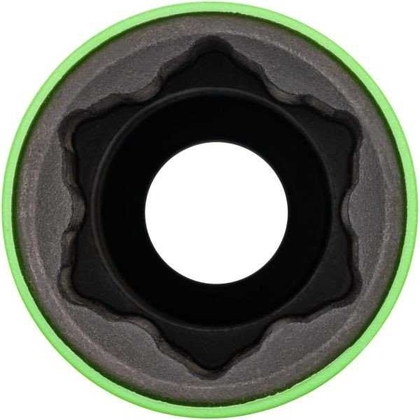 Smūginis veržliaraktis Vigor Vigor Smūginis atsuktuvas-veržliarakčio įdėklas #####Vierkant, 1/2 (12,5 mm) 10 dalių V6312/10