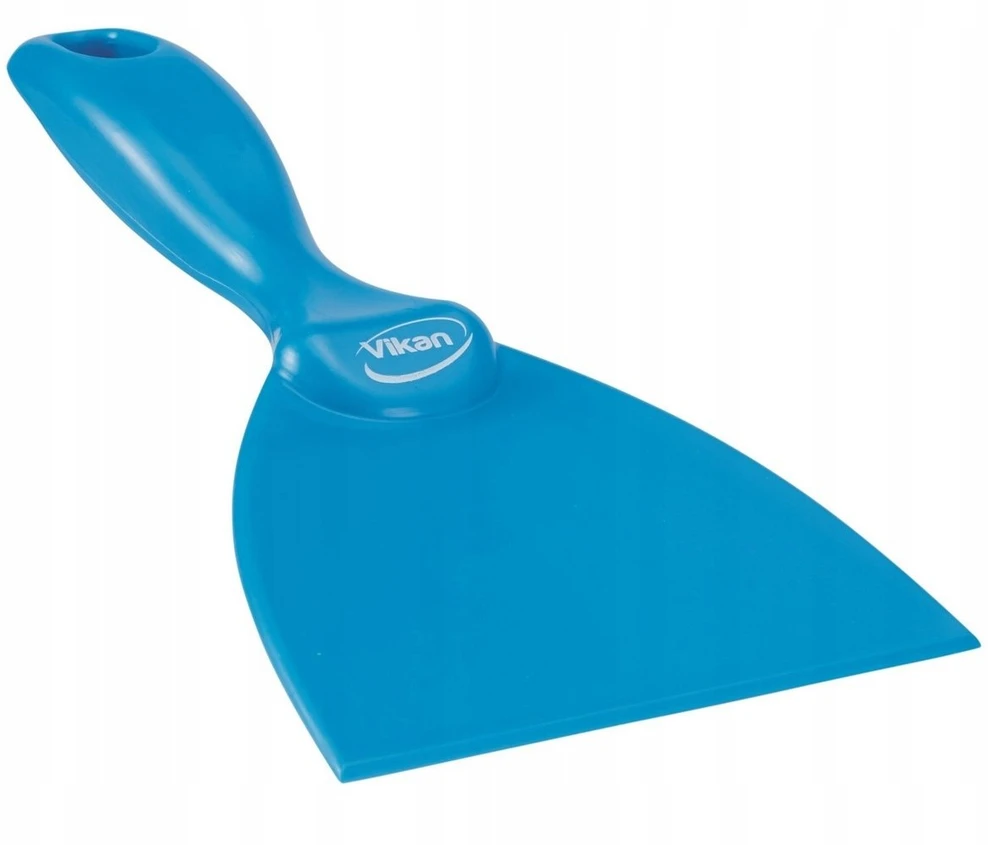 Vikan Hand scraper, 10.2x1.8x21cm, mėlynas, PP, 10.2 cm