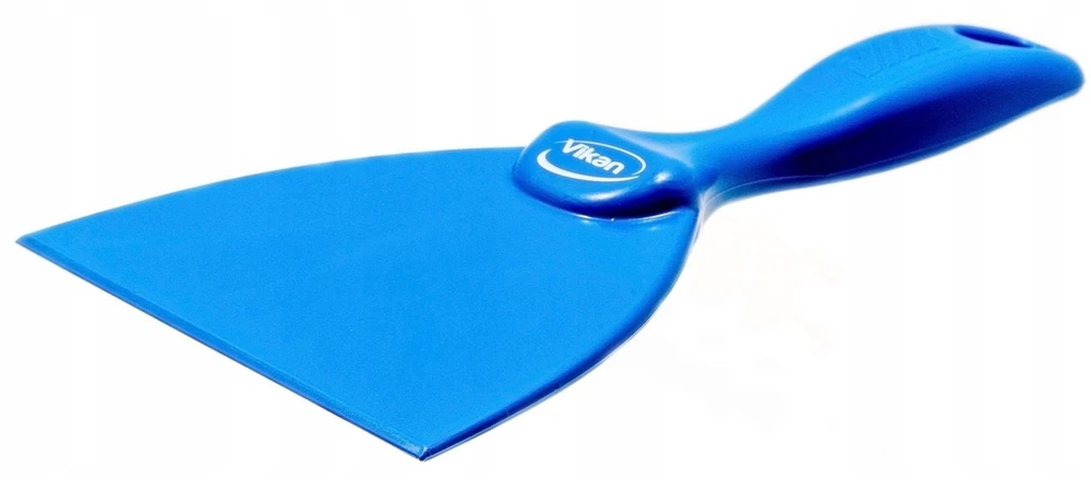 Vikan Hand scraper, 10.2x1.8x21cm, mėlynas, PP, 10.2 cm