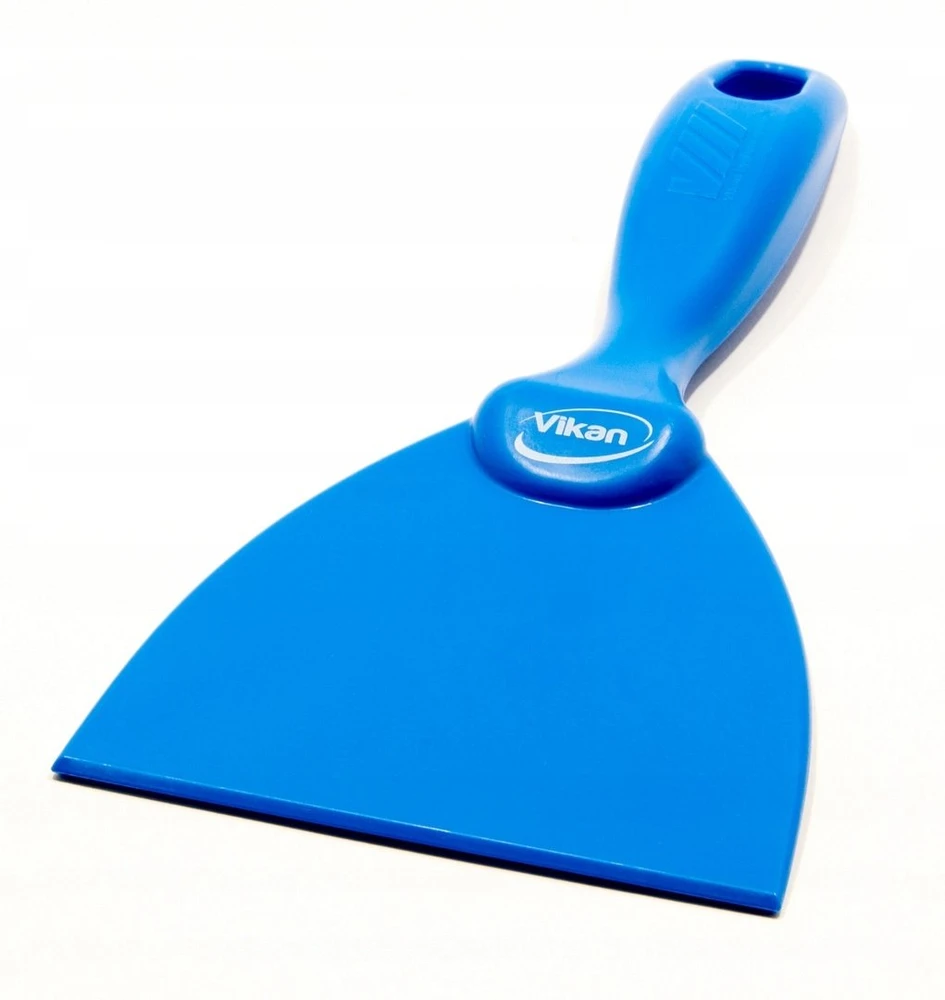 Vikan Hand scraper, 10.2x1.8x21cm, mėlynas, PP, 10.2 cm