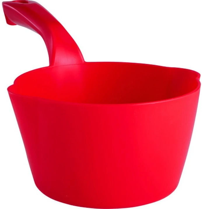 Vikan Ladle 29.5x15.5x9.5cm, 1 l, red, PP