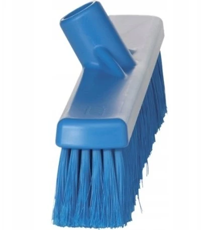 Vikan Miotła 41 cm mėlynas PP/stainless steel soft slotted (31783)