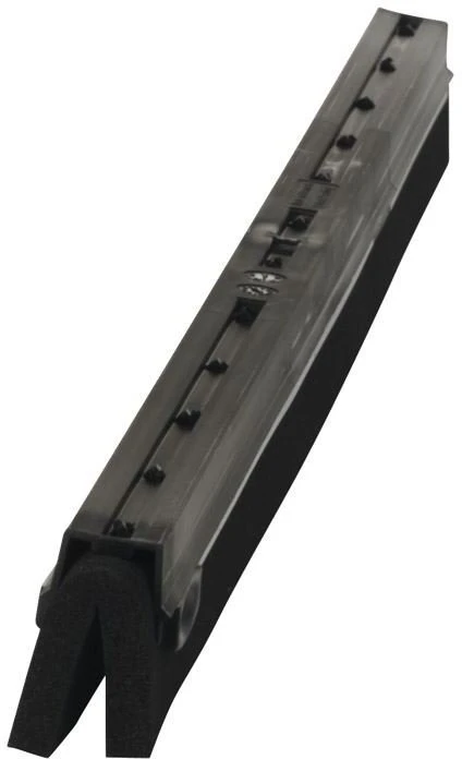 Vikan Replacement cassette, for floor scraper, , 60x3x4.5cm, juodas, PP/rubber, 60 cm, with double blade (77749)
