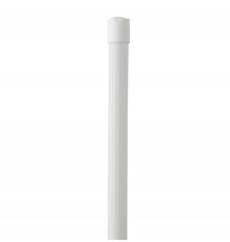 Vikan Telescopic handle with thread, , baltas, aluminum/PP, 125-181 cm