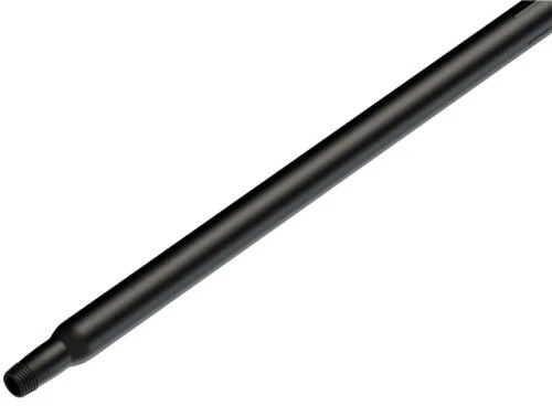 Srieginė rankena, Vikan, 130 cm, Ø34 cm, juoda, stiklas/PP, itin higieniška