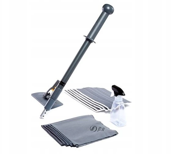 Vikan Langų valymo rinkinys, FC495, pilkas, 25 cm