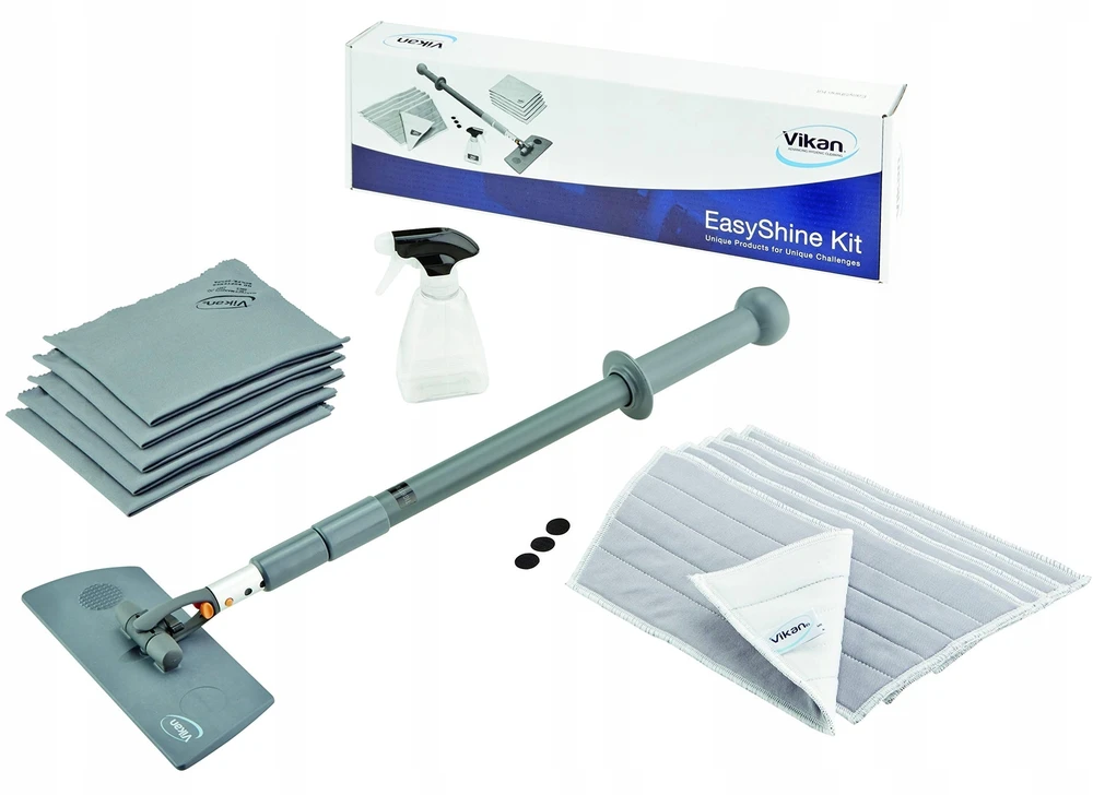 Vikan Langų valymo rinkinys, FC495, pilkas, 25 cm
