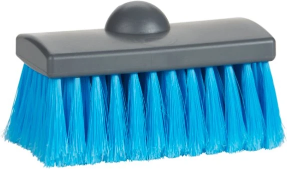 Vikan with water flow, Vikan, mėlynas, PP, 15 cm, soft, slotted