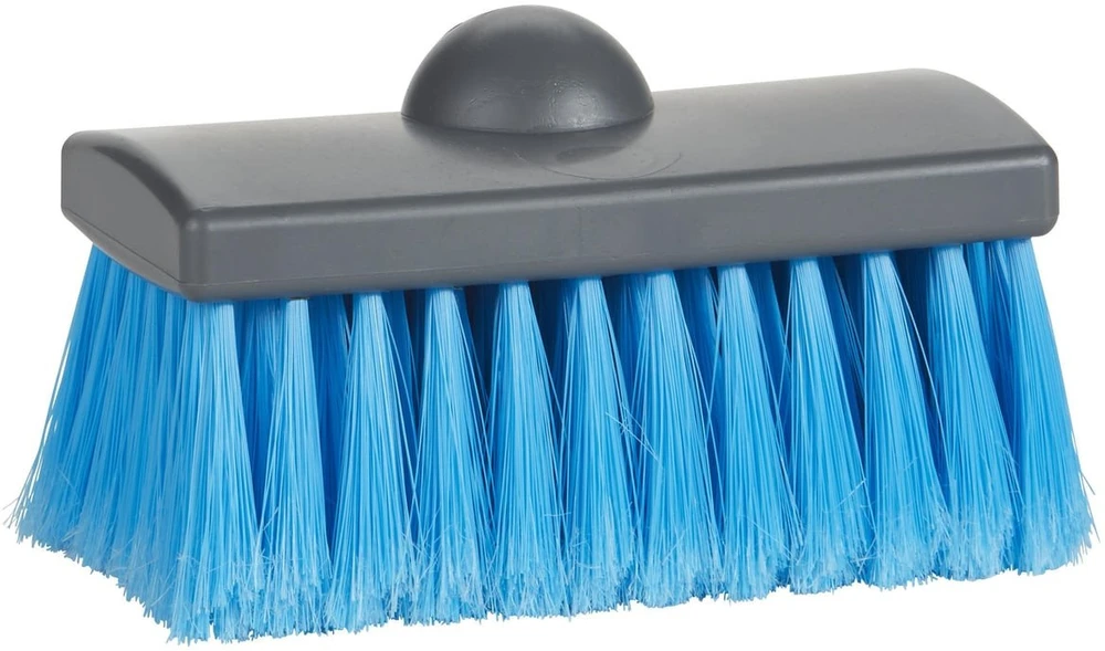 Vikan with water flow, Vikan, mėlynas, PP, 15 cm, soft, slotted