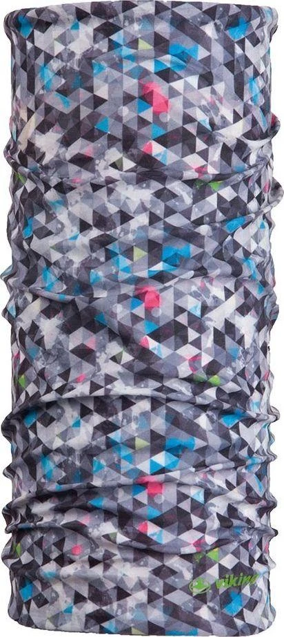 Medžiaginis galvos apdangalas (bandana) su vikingų motyvais 410-22-7160-08