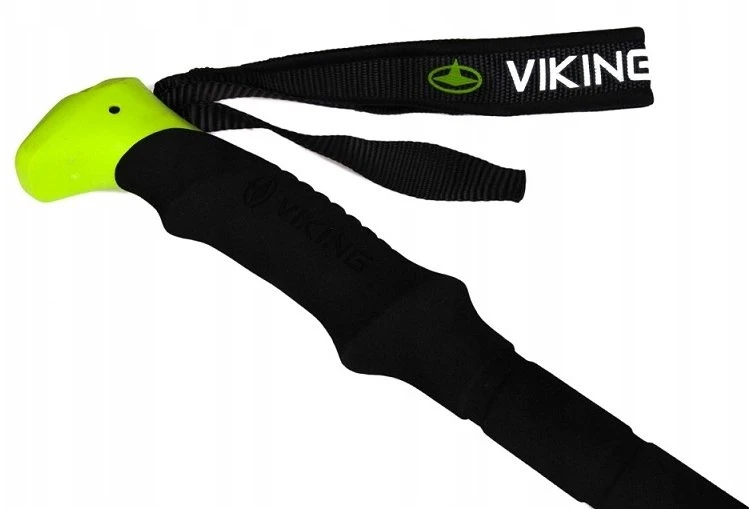 VIKING Terve 2.0 Trekking poles, 35–130 cm, žalias