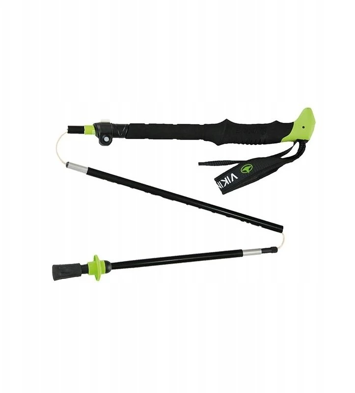 VIKING Terve 2.0 Trekking poles, 35–130 cm, žalias