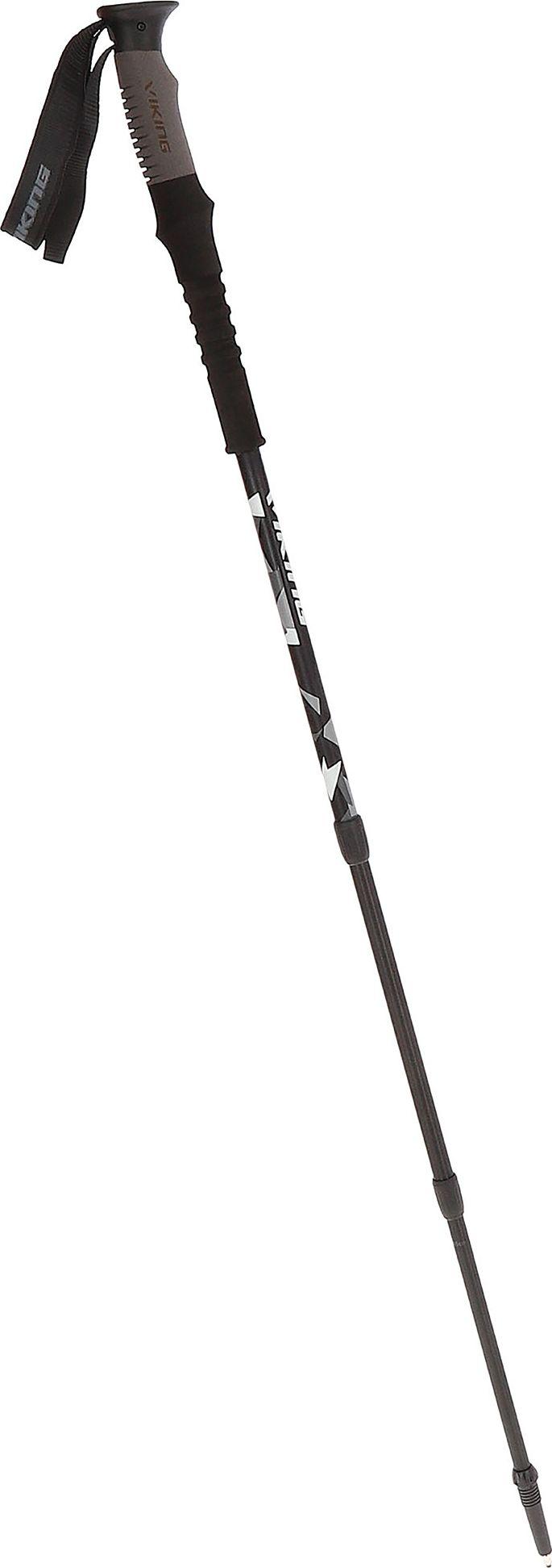 Lazdos Trekingo Viking Nelio Pro Juoda Pilka Balta