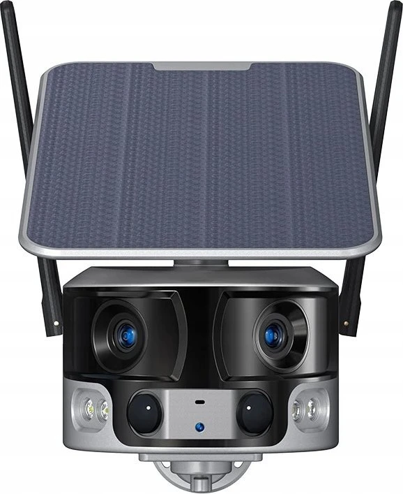 Viking saulės lauko 4K kamera PRIME-WiFi