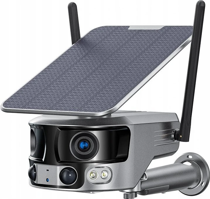 Viking saulės lauko 4K kamera PRIME-WiFi