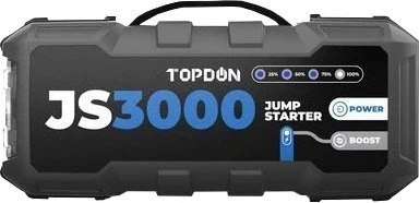 Viking TOPDON automobilio užvedimo akumuliatorius JumpSurge 3000, 24000 mAh