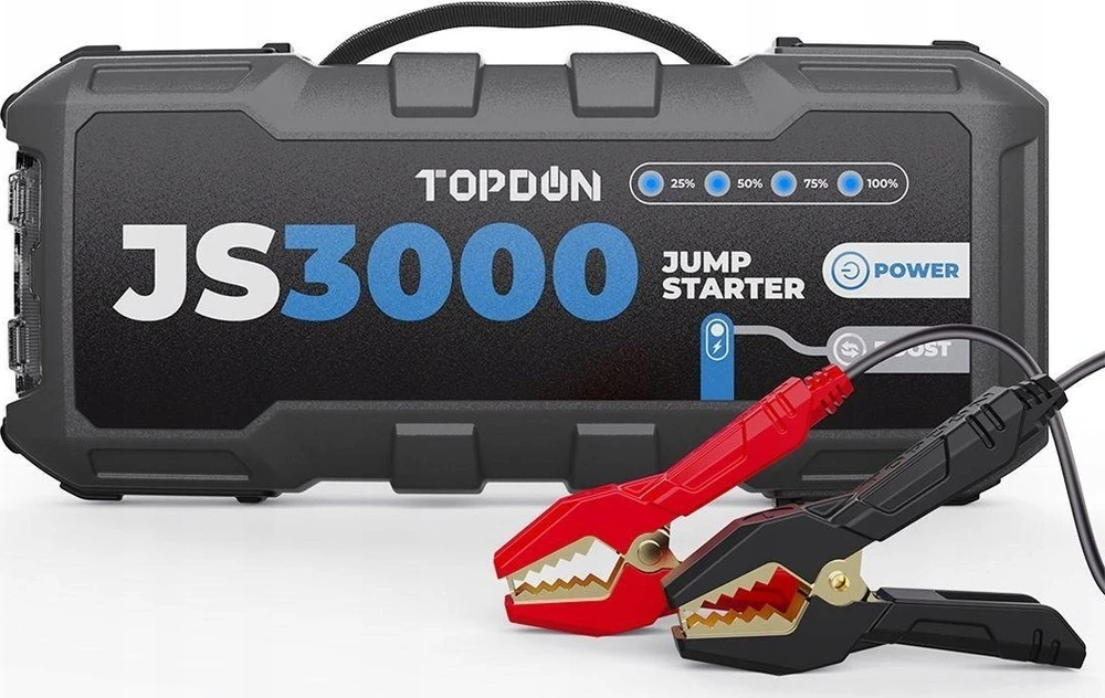 Viking TOPDON automobilio užvedimo akumuliatorius JumpSurge 3000, 24000 mAh