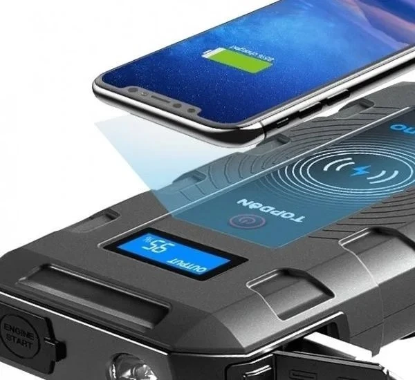 Viking TOPDON Car Jump Starter JumpSurge 1200, 10000 mAh