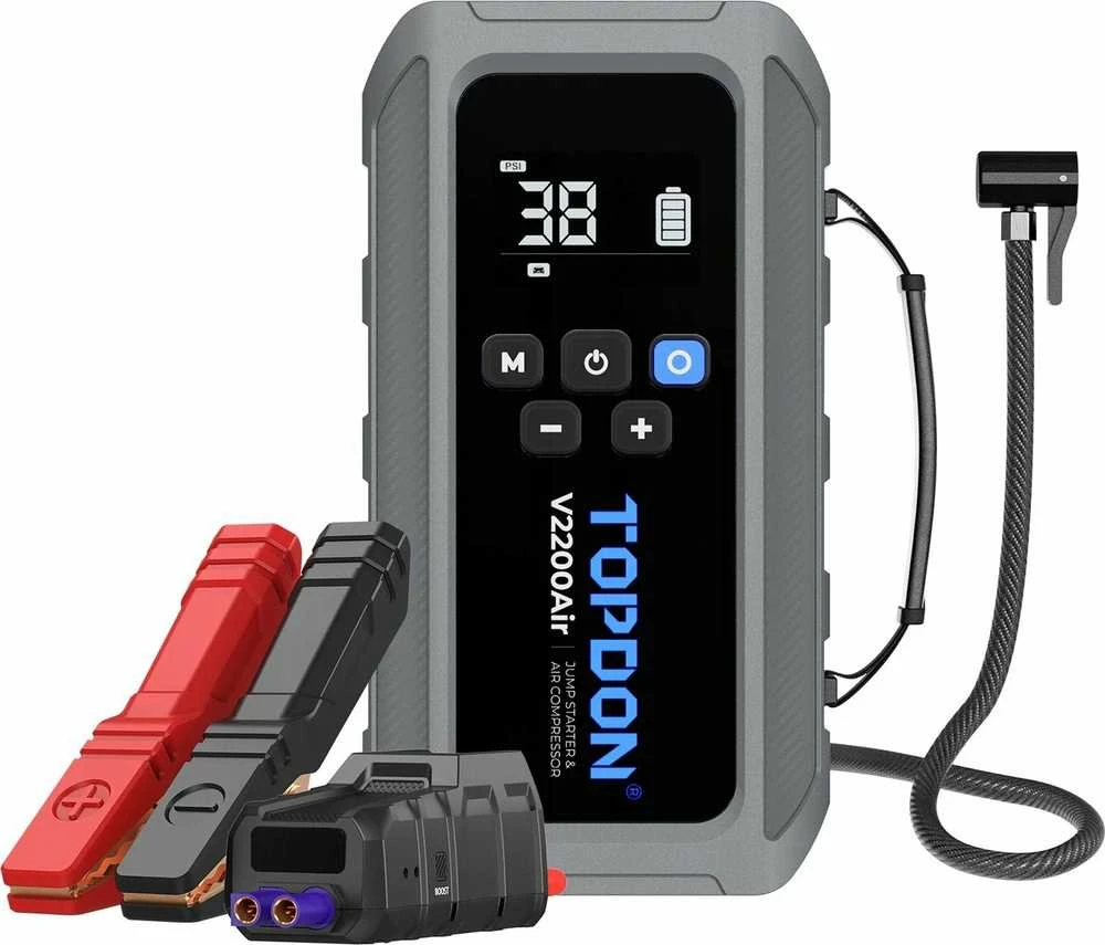 Viking TOPDON Car Jump Starteris JumpSurge V2200air