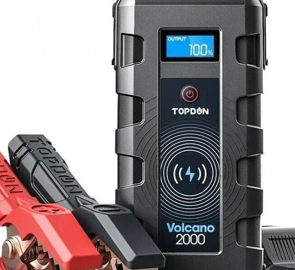 Viking TOPDON Car Jump Starter JumpSurge 1200, 10000 mAh