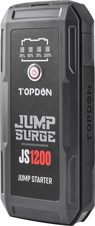 Viking TOPDON Car Jump Starter JumpSurge 1200, 10000 mAh