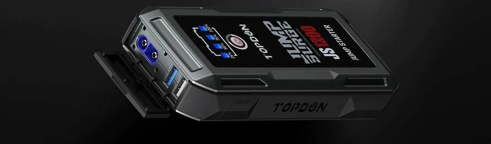 Viking TOPDON Car Jump Starter JumpSurge 1200, 10000 mAh