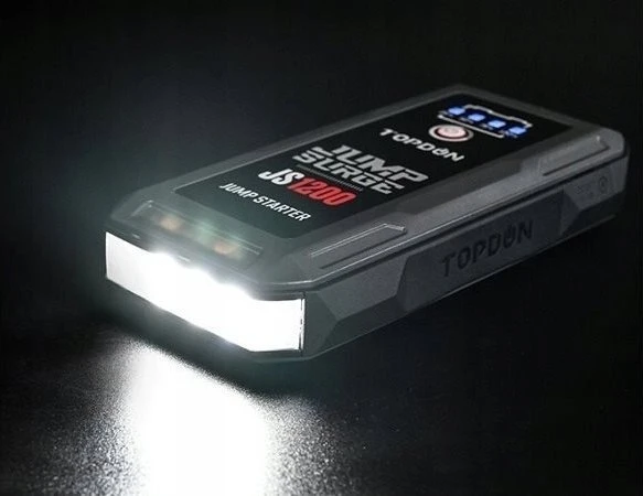 Viking TOPDON Car Jump Starter JumpSurge 1200, 10000 mAh